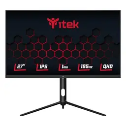 iTek Gaming Monitor – 27 Zoll, 2560 x 1440 (WQHD), 165 Hz, flimmerfrei
