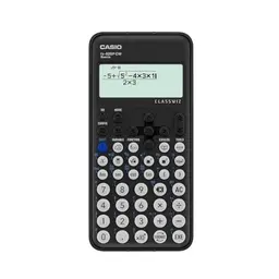 Casio FX-82SP CW - Wissenschaftlicher Taschenrechner, 5 Sprachen, mehr als 300 Funktionen, Dunkelgrau