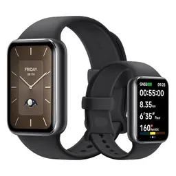XIAOMI Smart Band 9 Pro - Obsidian Black, 1.74 Zoll AMOLED, 21 Tage Akku, 150+ Sportmodi, wasserfest