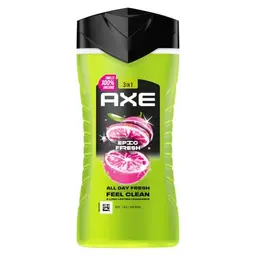 Axe 3in1 Duschgel & Shampoo, Epic Fresh, 250 ml