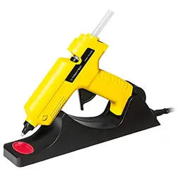 TROTEC Heißklebepistole PGGS – kabellos, mit Tropfstopp und 6 Klebesticks – ideal für Basteln und Reparaturen