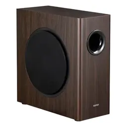 Edifier T5s Aktiv-Subwoofer – 70 Watt – 8-Zoll-Tieftöner – Zeitloses Design