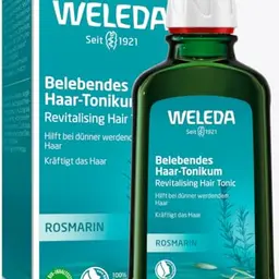 WELEDA Bio Rosmarin Haartonikum 100 ml - Naturkosmetik für dünner werdendes Haar und gesunde Kopfhaut