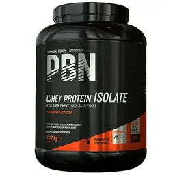 Premium Whey-ISOLAT-Pulver Erdbeere - 2,27 kg, 33 Portionen