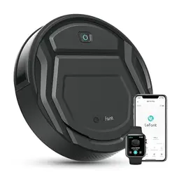 LEFANT M210P Saugroboter, 2200 Pa, WLAN, Bluetooth, Alexa, 6 Reinigungsmodi, ideal für Tierhaare und harte Böden