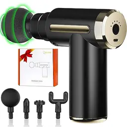 Mini-Massagepistole für Rücken, Beine und Schultern