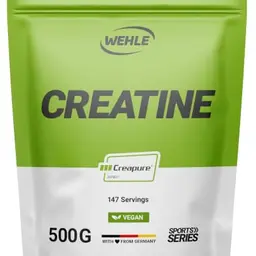 Creapure Creatine Monohydrat Pulver – 500g