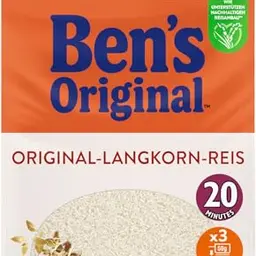 BEN'S ORIGINAL™ Langkornreis 5kg - 20 Minuten Kochzeit