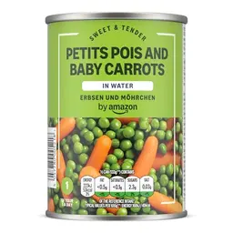 by Amazon Erbsen & Möhrchen, 400g