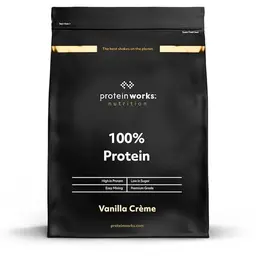 Protein Works 100% Protein, 1,25 kg, Vanillecreme, 41 Portionen