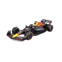 Bburago RedBull RB18 Modellauto 1:24 #1 Max Verstappen Hardcase blau
