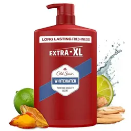 Old Spice Whitewater 3-in-1 Duschgel 1000 ml – Frische und Duft für Haar, Gesicht und Körper