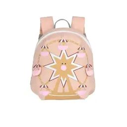 Lässiger Kinderrucksack für Kita und Krippe, 20 x 9,5 x 24 cm, mit Brustgurt – Tiny Backpack Ferris Wheel