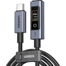 UGREEN Nexode 240W USB-C Kabel mit TFT-Display