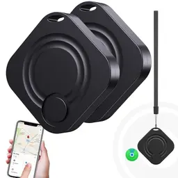 Air Smart Tracking Tag 2er Pack – Bluetooth Schlüsselfinder für iOS, IP67 wasserdicht, ideal für Schlüssel und Gepäck