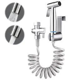 CEWROM Handbrause für Toiletten mit Dual-Modus, Baby-Stoffwindel-Sprühset mit Wandhalterung