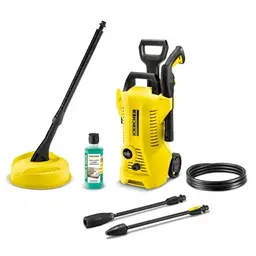 Kärcher Hochdruckreiniger K 2 Power Control Home - Ideal gegen alltägliche Verschmutzungen - inkl. Home-Kit mit Flächenreiniger