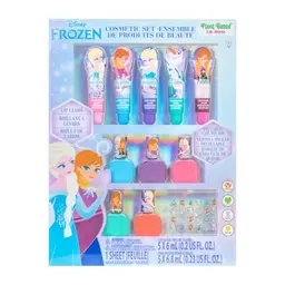 Disney Frozen 2 Make-up-Set für Kinder – Lipgloss, Nagellack und mehr, ideales Geburtstagsgeschenk für Mädchen ab 3 Jahren