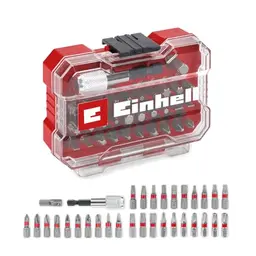 Einhell 32-tlg. Bit-Set mit Schnellwechsel, Adapter und Aufbewahrungsbox