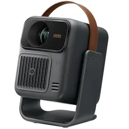 WANBO Togo Pro Akku Beamer mit 3,5h Akku, 1080P, Outdoor & Heimkino, WLAN & Bluetooth, 360° Ständer