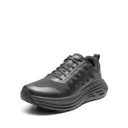 NORTIV 8 Herren Laufschuhe – Sportschuhe, atmungsaktiv, leicht, Schwarz, Größe 41.5
