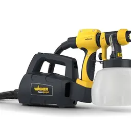 WAGNER Holzschutz Sprühsystem für Zäune, Terrassen & Gartenmöbel, 1400 ml, 9 Min für 5 m²