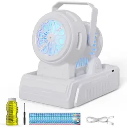 PANACARE Automatische Seifenblasenmaschine – 10000+ Blasen/Min, Tragbar für Hochzeit, Geburtstag und Partys