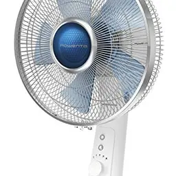 Rowenta Turbo Silence Extreme+ Tischventilator | Leise | 4 Geschwindigkeiten | Weiß