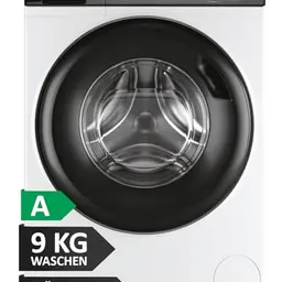 Haier I-PRO SERIE 3 HW90-B14939 Waschmaschine 9kg mit A-Effizienz und leisem Direktantrieb