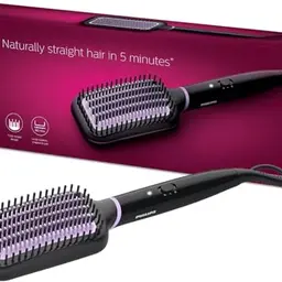 Philips StyleCare Essential Glättbürste BHH880/00 mit ThermoProtect-Technologie