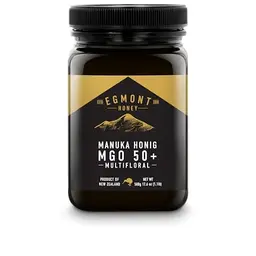 Egmont Manuka Honig 500g | 100% natürlicher roher Honig aus Neuseeland