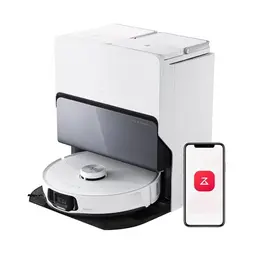 Roborock S8 MaxV Ultra Saugroboter mit Wischfunktion und Hebbarem Wischmopp