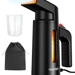 OLAYMEY Reise-Dampfbügeleisen 700W, schnell aufheizend, handlich, ideal für Reisen und Zuhause