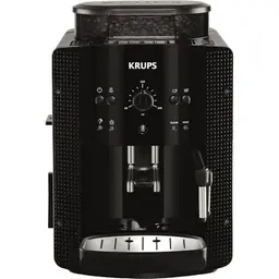 Krups EA8108 Espresso Vollautomat mit CappuccinoPlus, schwarz