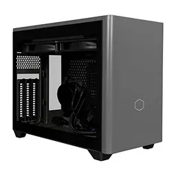 Cooler Master MasterBox NR200P MAX Mini-ITX Gehäuse mit gehärtetem Glas und 850W Gold Netzteil