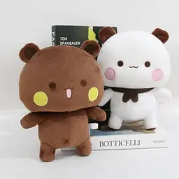 EIMZU Panda Kuscheltier Set, Weiches Plüschtierkissen für die Geburtstagsfeier