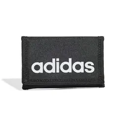 adidas LINEAR Wallet Unisex, Schwarz/Weiß, Einheitsgröße