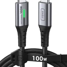 INIU USB C Kabel 100W PD3.0 Schnellladekabel 1m für iPhone 17 16 Pro Samsung Galaxy S23 S24 S25 Pixel 10 iPad Pro MacBook