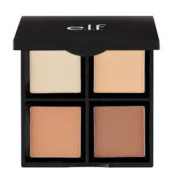 e.l.f. Contour Palette - Formen und Beleuchten mit Satin-Finish, Light/Medium