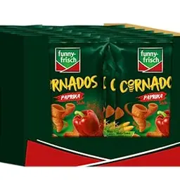 Funny-frisch Cornados Paprika, 16er Pack