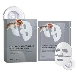 Overnight Collagen Maske für das Gesicht - Anti-Falten Gesichtsmaske mit bioaktivem Kollagen