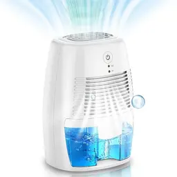 1300 ml Elektrischer Luftentfeuchter, Tragbar und Ultra Leise, Ideal für Schlafzimmer und Badezimmer