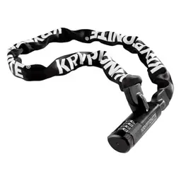 Kryptonite Keeper 790 Kettenschloss mit Kombinationsschloss – 90 cm, Sicherheitsgrad 5 für Fahrräder