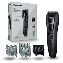 Panasonic ER-GB62 Bart- und Haarschneider für Männer, kabelloser, wasserdichter Trimmer mit 39 Längeneinstellungen