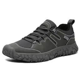 ASHION Herren Sneakers - Atmungsaktive Laufschuhe in Grau, Größe 40 EU