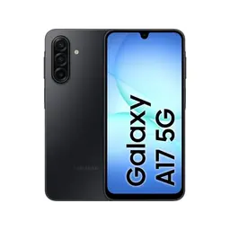 Samsung Galaxy A17 5G Smartphone, 50 MP Kamera, 128 GB Speicher, 4 GB RAM, 5000 mAh Akku, Schwarz, 2,5 Jahre Garantie
