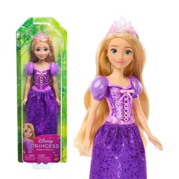 Mattel Disney Rapunzel Puppe, lange Haare zum Frisieren, beweglich, abnehmbare Schuhe, ab 3 Jahren