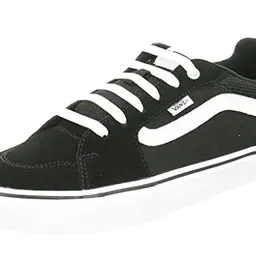 Vans Herren Filmore Sneaker, Schwarz/Weiß, Größe 42.5 EU