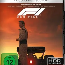 F1 4K UHD Blu-ray