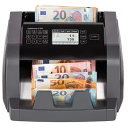 Ratiotec Rapidcount S 575 Banknotenzählmaschine für gemischte Banknoten